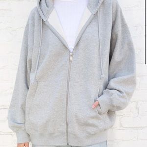brandy melville christy hoodie